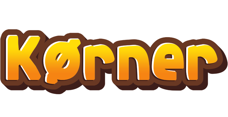 Kørner cookies logo