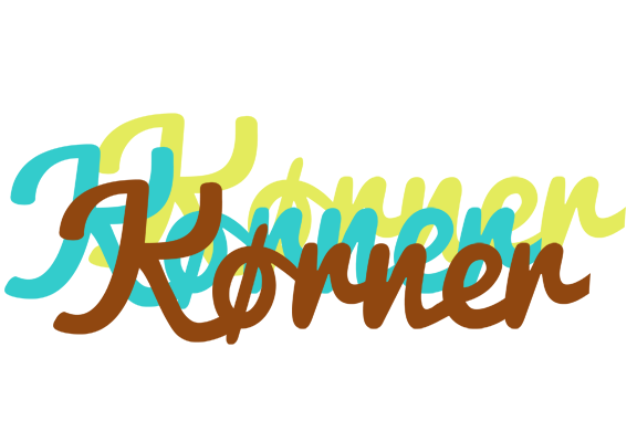 Kørner cupcake logo