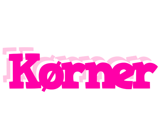 Kørner dancing logo