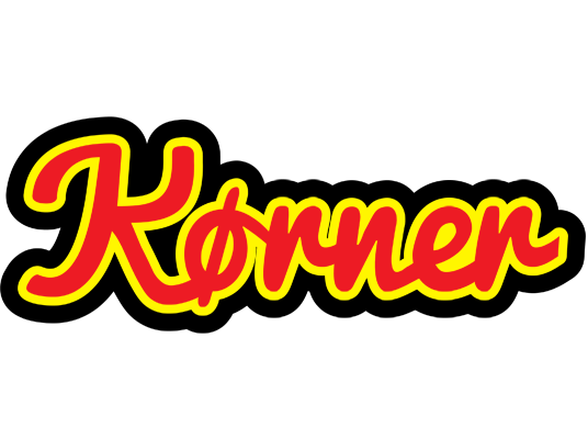 Kørner fireman logo