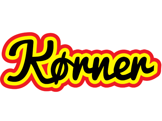 Kørner flaming logo