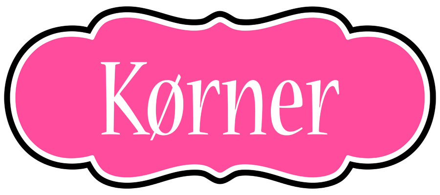 Kørner invitation logo