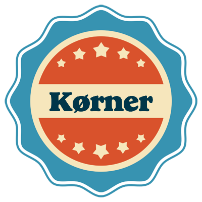Kørner labels logo