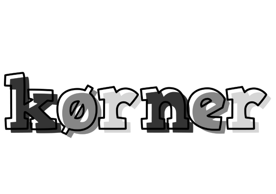 Kørner night logo