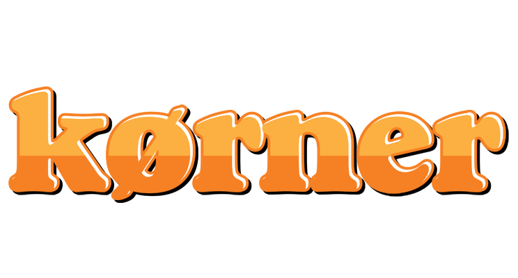 Kørner orange logo