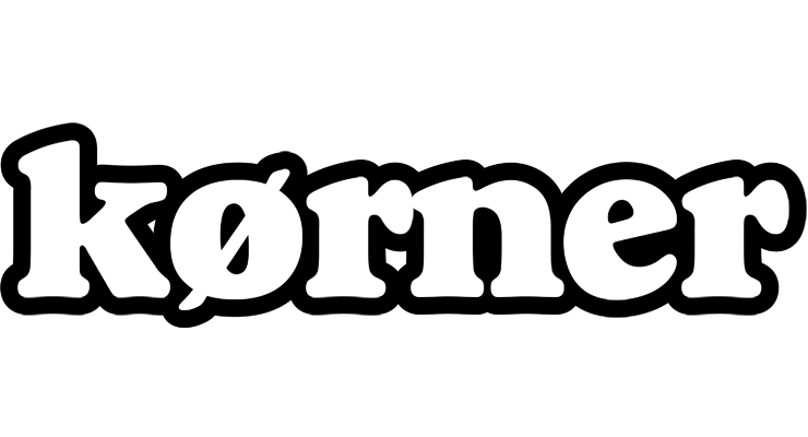Kørner panda logo