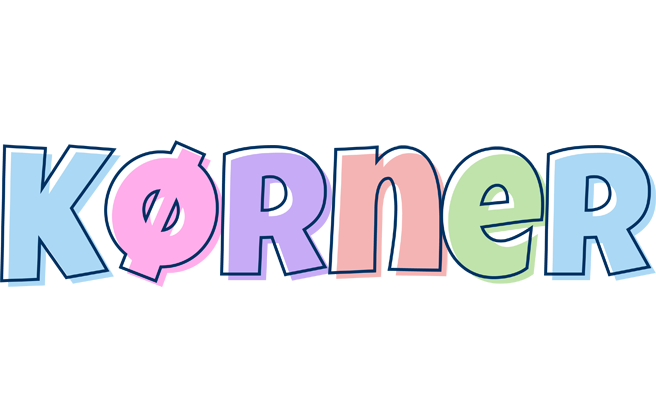 Kørner pastel logo