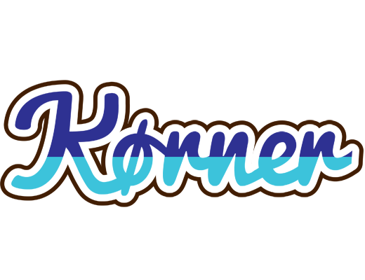 Kørner raining logo