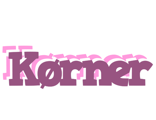 Kørner relaxing logo