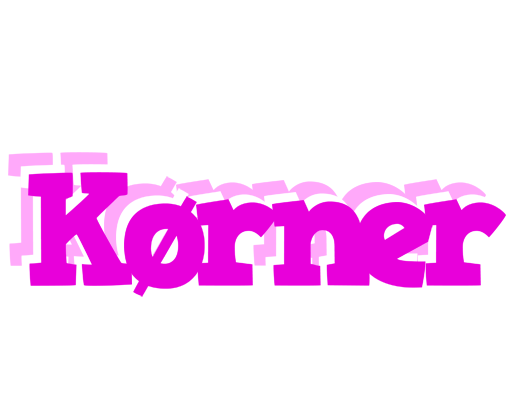 Kørner rumba logo