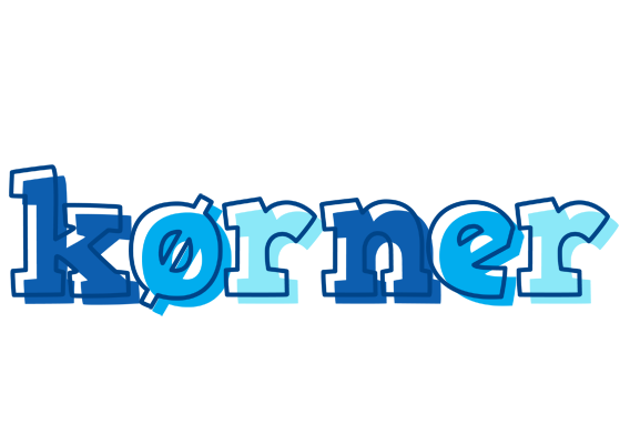 Kørner sailor logo