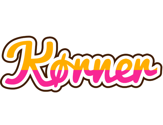 Kørner smoothie logo