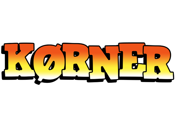 Kørner sunset logo