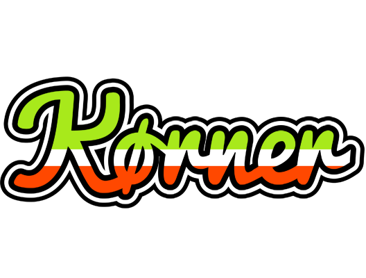 Kørner superfun logo
