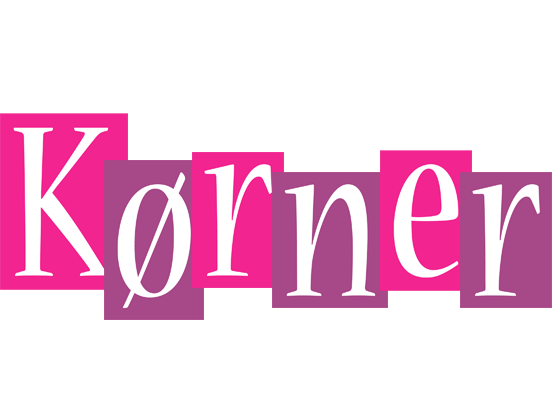 Kørner whine logo