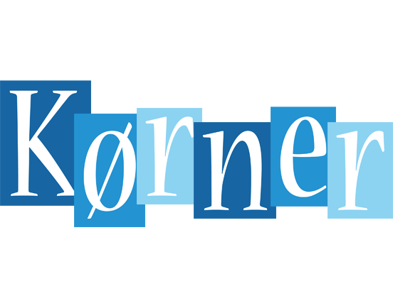 Kørner winter logo