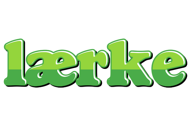 Lærke apple logo