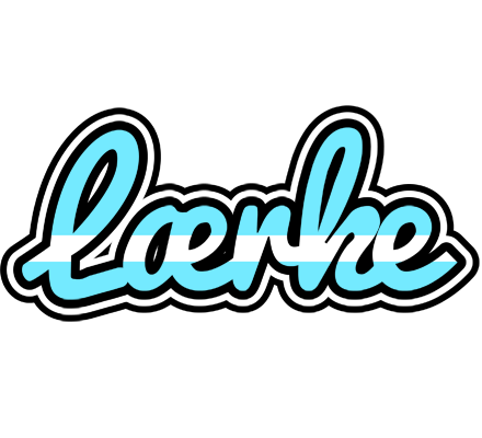 Lærke argentine logo