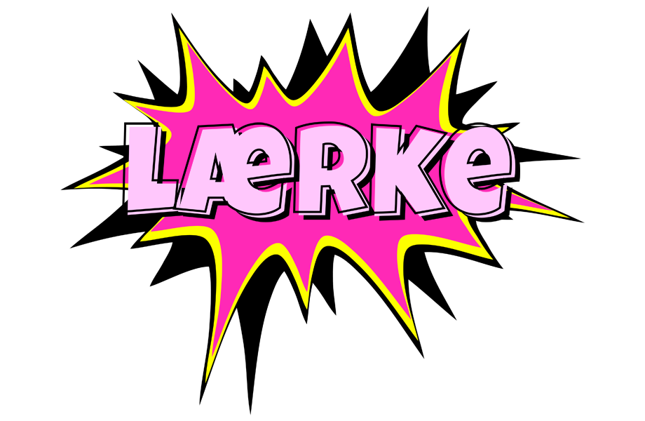Lærke badabing logo