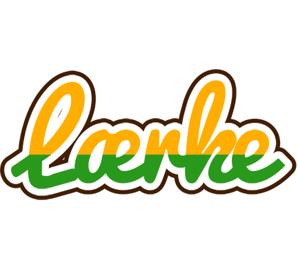 Lærke banana logo