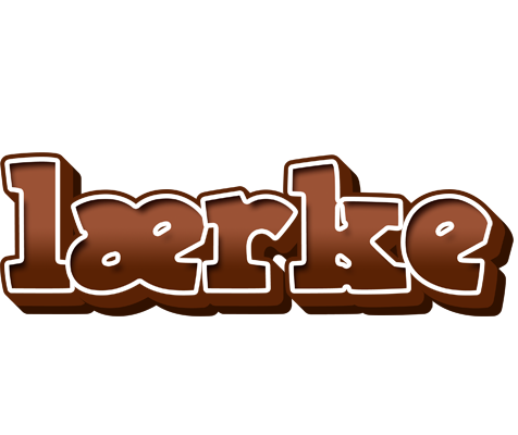 Lærke brownie logo