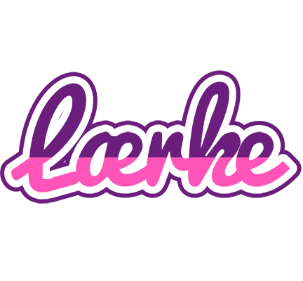 Lærke cheerful logo