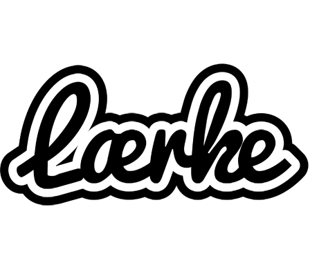 Lærke chess logo