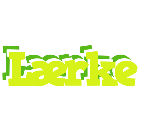 Lærke citrus logo