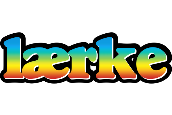Lærke color logo