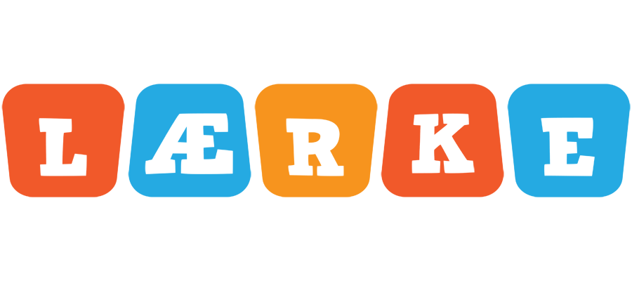 Lærke comics logo