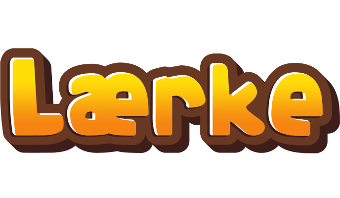 Lærke cookies logo