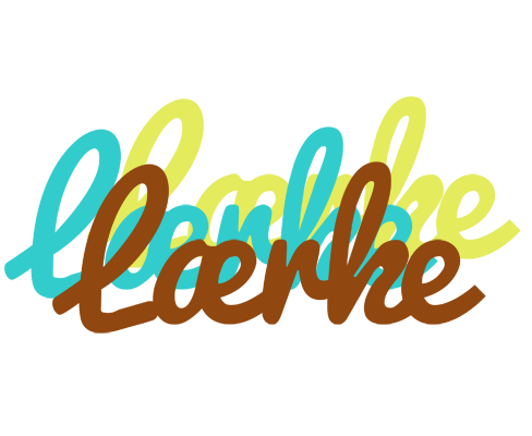 Lærke cupcake logo