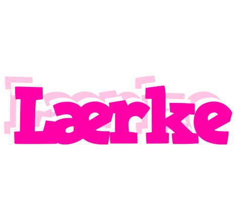 Lærke dancing logo