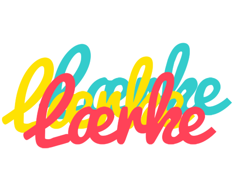 Lærke disco logo
