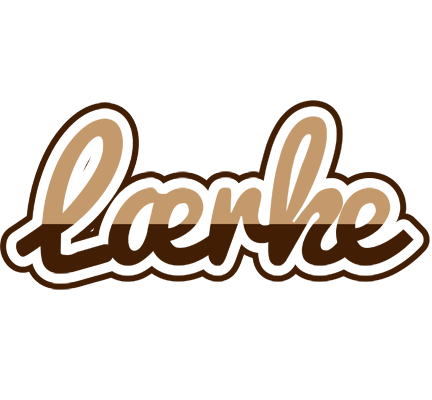 Lærke exclusive logo
