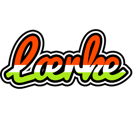 Lærke exotic logo