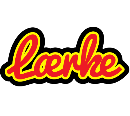 Lærke fireman logo