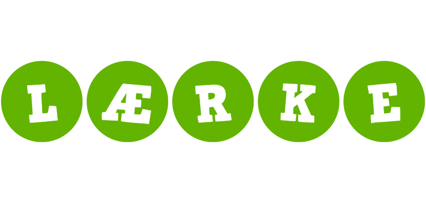 Lærke games logo