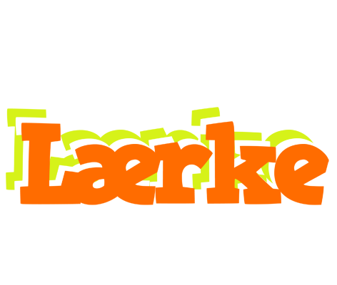 Lærke healthy logo