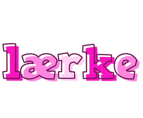 Lærke hello logo