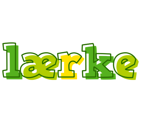 Lærke juice logo