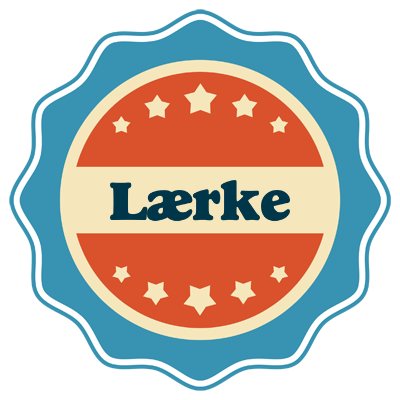 Lærke labels logo