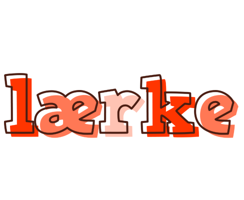 Lærke paint logo