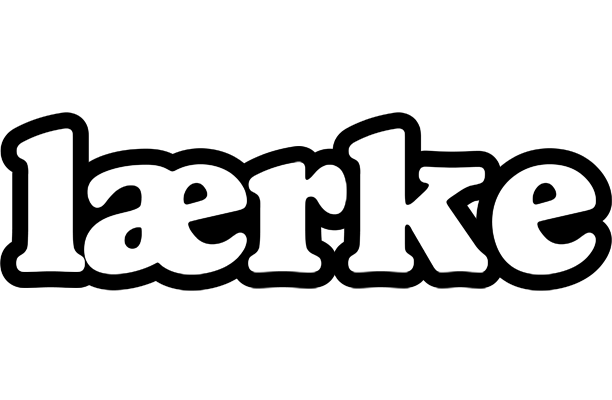 Lærke panda logo