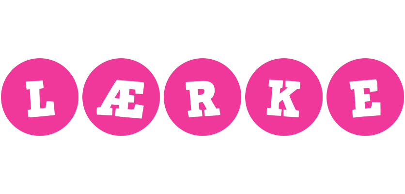 Lærke poker logo
