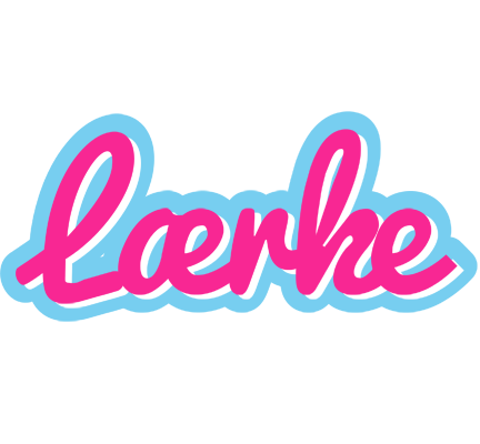 Lærke popstar logo