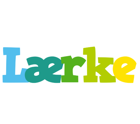 Lærke rainbows logo