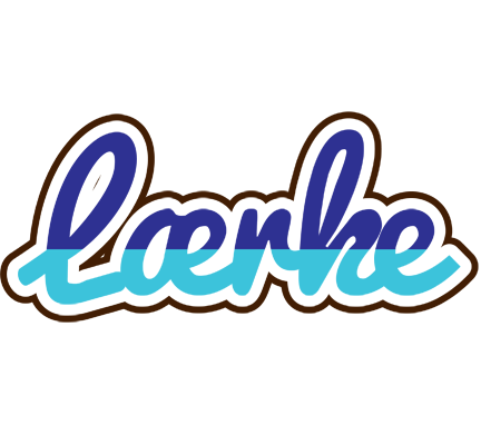 Lærke raining logo