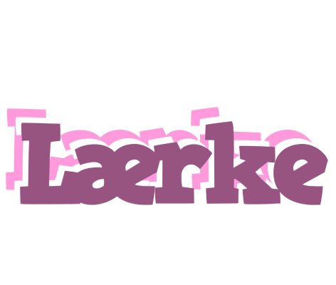 Lærke relaxing logo