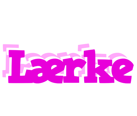 Lærke rumba logo